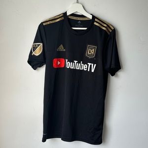 LA FC Football Club Jersey size Small